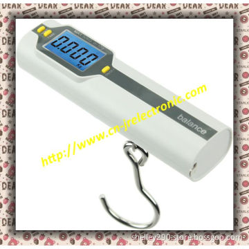 2014 New Digital Fishing Scale with Measurement Tape (ocs-28)